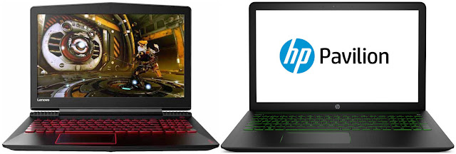 Comparativa portátiles Intel Core i7-7700HQ y nVidia GTX 1050 baratos