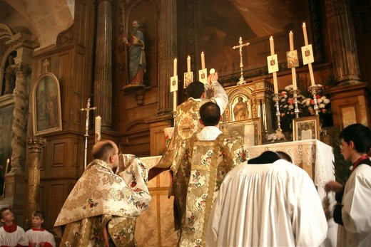 catholic  mass