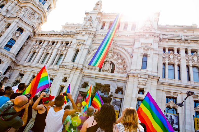 MADRID, una ciudad con mucho ´Orgullo´.