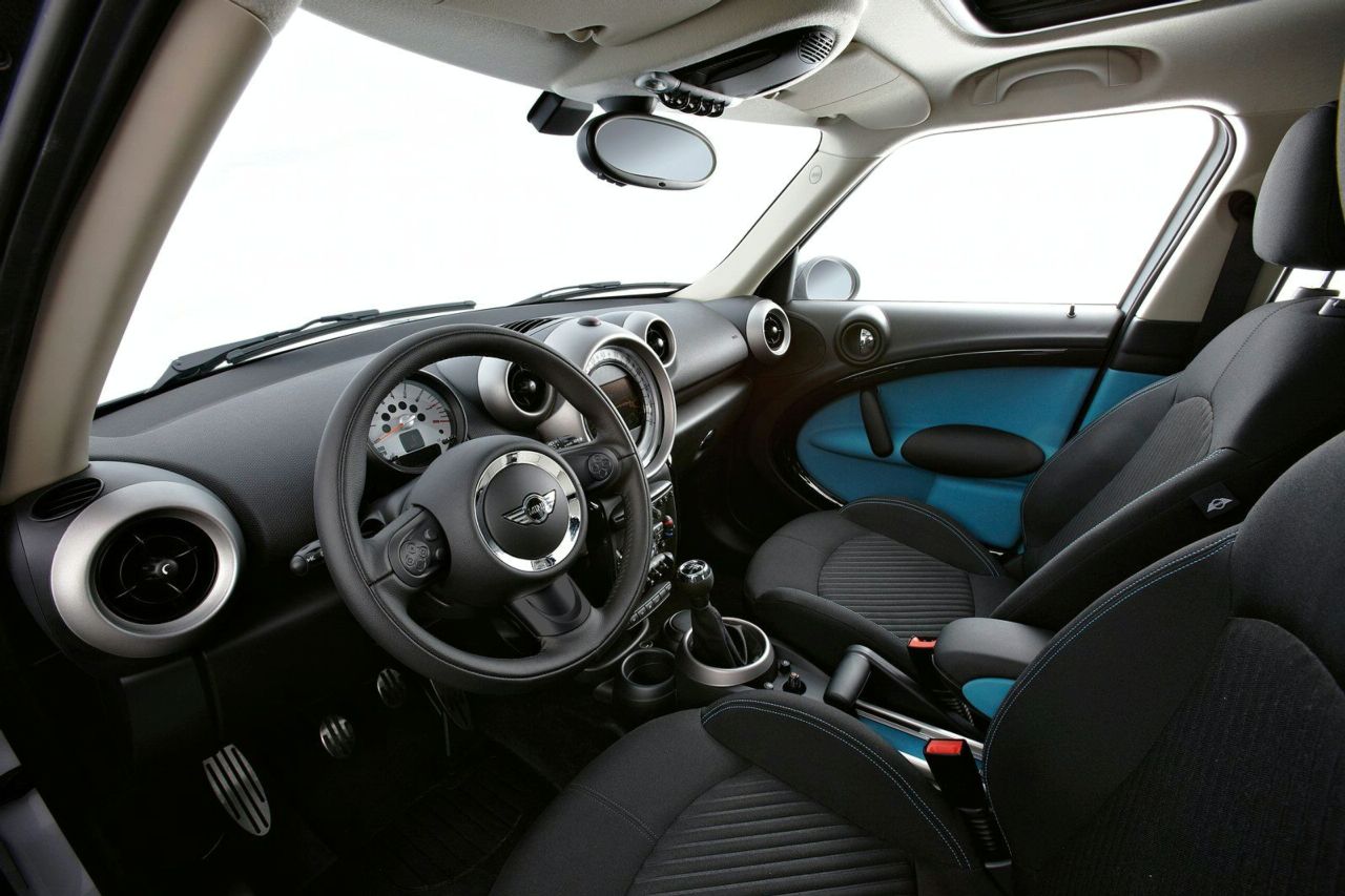 2011 Mini Countryman Interior. 2011 Mini Countryman Crossover