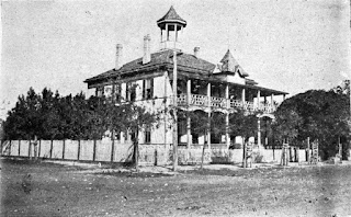 Kerrville's Tivy Hotel, in 1899