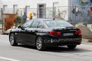 2012 BMW 5-Series Hybrid pictures