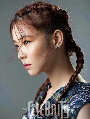 Kyung Soo Jin - The Celebrity Magazine April Issue 2015