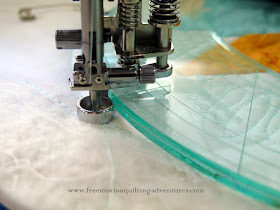 quilting with rulers Janome ruler foot