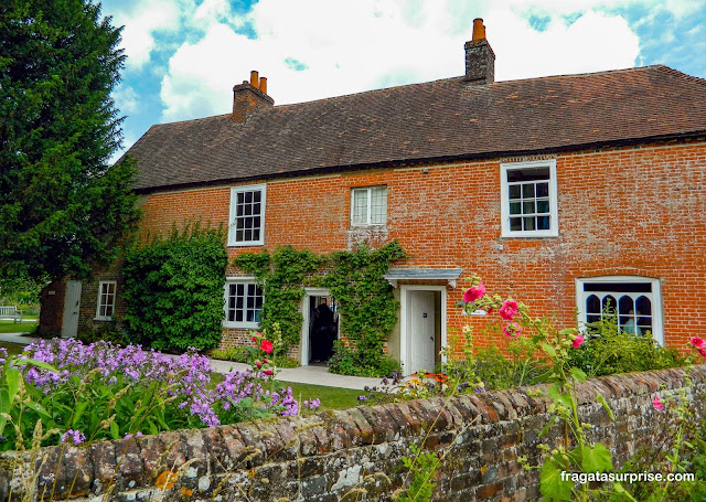 Casa de Jane Austen, Inglaterra