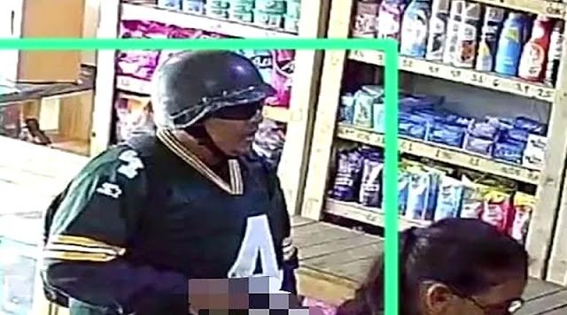 Vea este robo a mano armada en Valencia y trate de identificar al delincuente (Video)