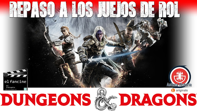 Dungeons & Dragons en La cartelera de Antena Historia - el fancine - ÁlvaroGP - D&D y juegos de rol de los 90's