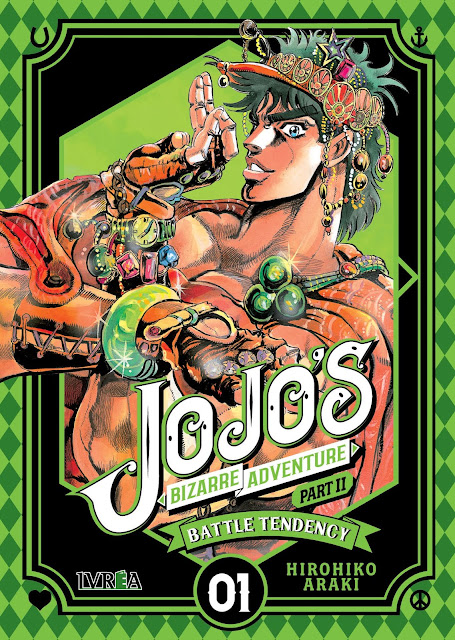 JoJo's Bizarre Adventure Part II: Battle Tendency vol.1 