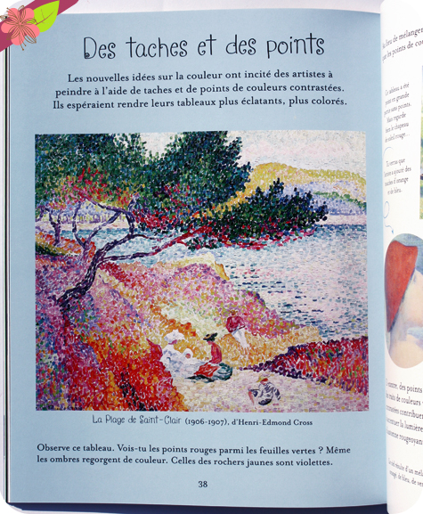 L’art en couleurs - éditions Usborne