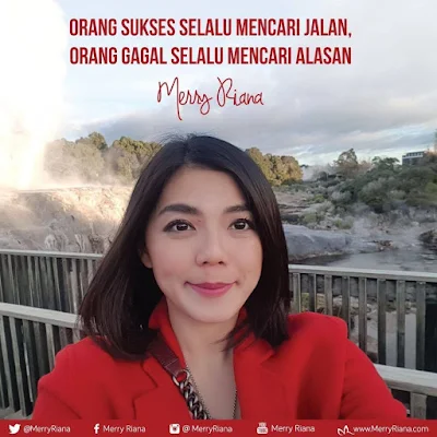 Tips Jadi Motivator Menurut Merry Riana