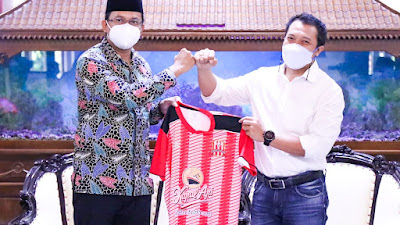 Deltras Masuk Divisi 3, Gus Muhdlor Dukung Bangkit Lagi