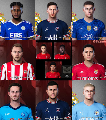 PES 2021 MiXed Facepack 594