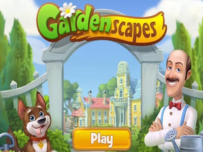 Game Trending Gardenscapes Indonesia