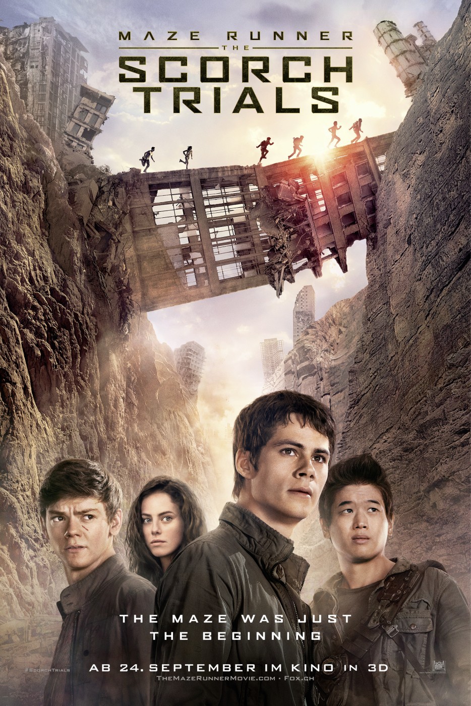 Maze Runner: The Scorch Trials (2015)