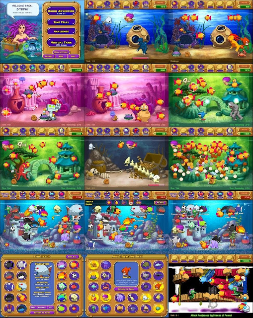 Free Download Games Download Games Insaniquarium Deluxe + Crack