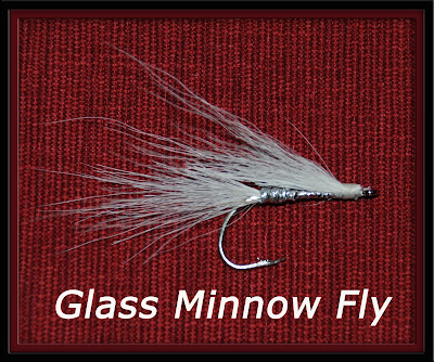 Salt Water Fly Tying: The Glass Minnow Fly