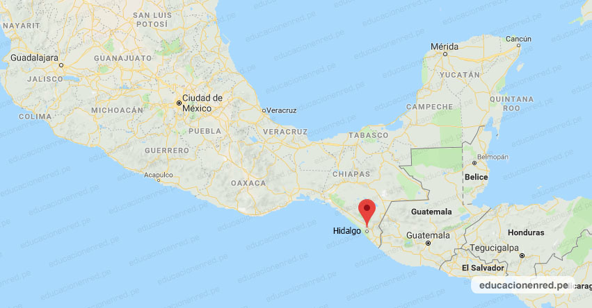 Temblor en México de Magnitud 4.2 (Hoy Sábado 6 Julio 2019) Sismo - Epicentro - Hidalgo - Suchiate - Chiapas - SSN - www.ssn.unam.mx