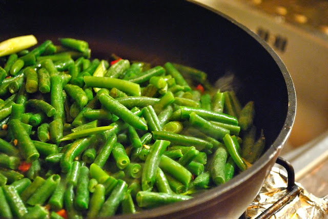 green beans