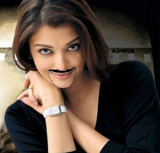 Funny Aishwarya Rai