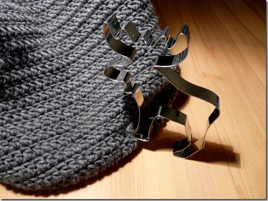 Filztasche oval