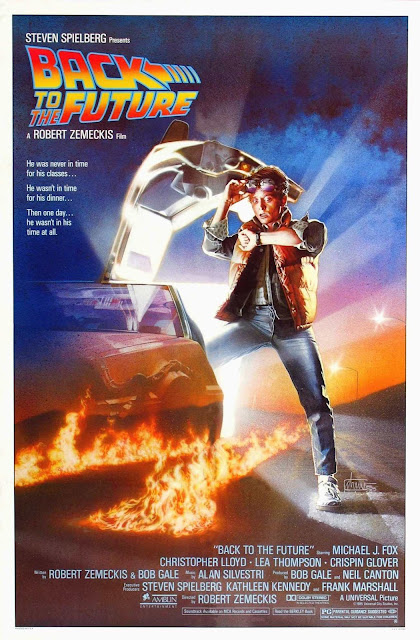 Póster original película Regreso al futuro