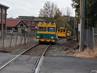 MBTA Update: Franklin Line notice - Last day for weekday shuttle is today