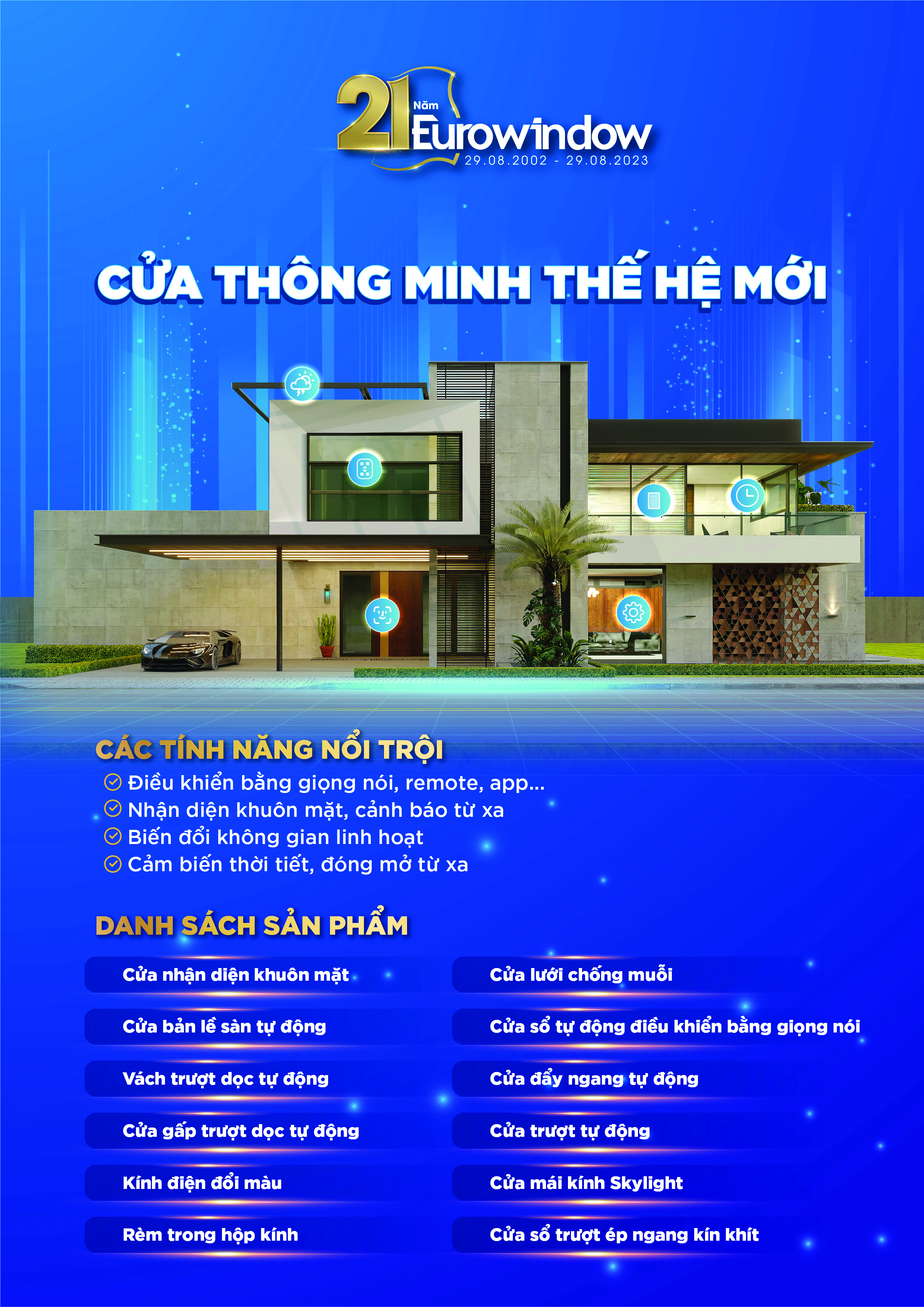 MỪNG CỬA THẾ HỆ MỚI EUROWINDOW