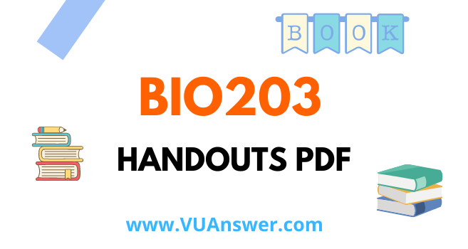 BIO203 Handouts PDF