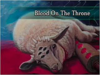 blood of the LAMB JESUS CHRIST on the throne -voice of youth