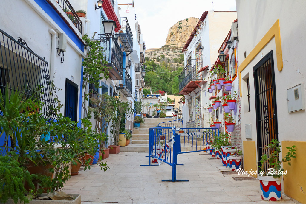 Barrio de Santa Cruz de Alicante