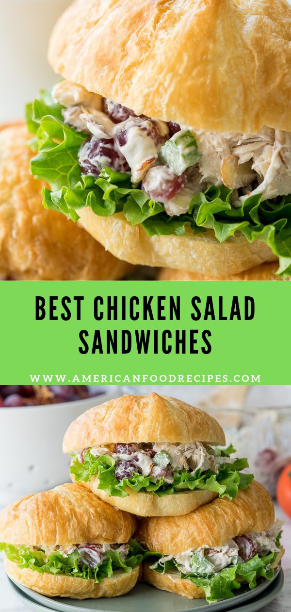 Best Chicken Salad Sandwiches - Recipe By Mom