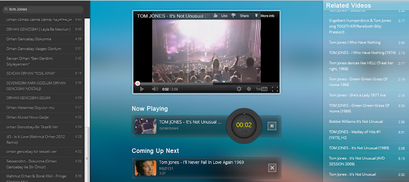 Youtube'u Müzik Çalar Gibi Kullanmak