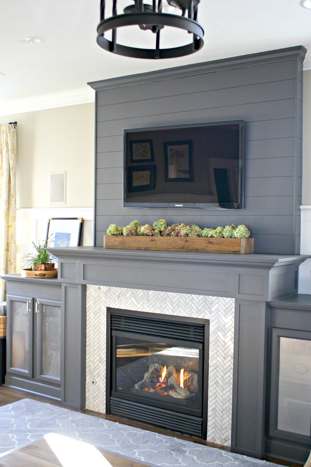 How to Install Stacked Stone Tile on a Fireplace