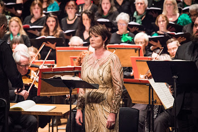 Rossini: Mosè in Egitto - Catherine Carby - Chelsea Opera Group (Photo Robert Workman)