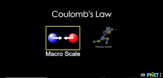 Praktikum fisika : Hukum Coulomb (lab virtual)