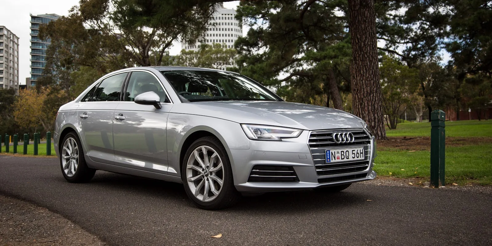 Đánh giá xe Audi A4 2016