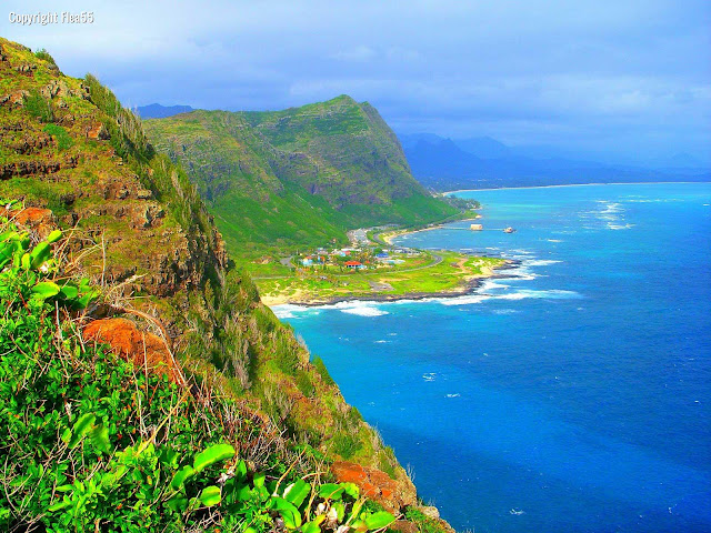 Hawaii - Oahu view