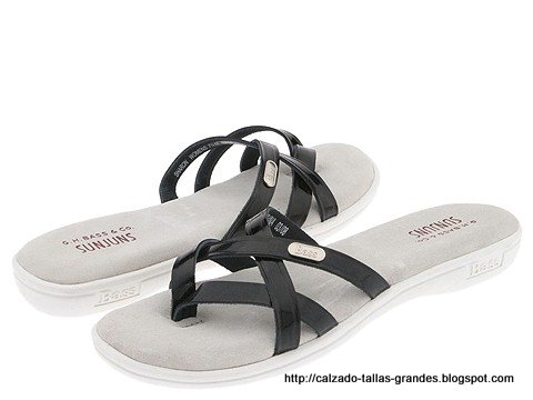 Calzado tallas grandes:N808-777713