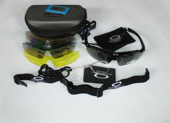  Kacamata Oakley Quantum 6 Lensa Aksesoris Sepeda