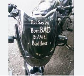 Stickers On Vehicle: Are you stickering quotations on your vehicles..? Be Aware this.. Stickers On Vehicle: మీ వాహనాలపై కొటేషన్లు స్టిక్కరింగ్ చేయిస్తున్నారా..? అయితే మీకు మూడినట్లే..!