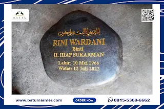 Nisan Makam Batu Kali