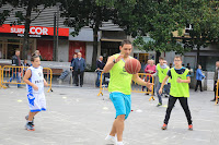 Jornadas de deporte entre niños con diversidad funcional de la asociación Haszten