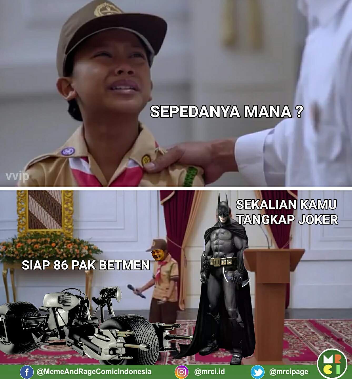 Meme Lucu Iklan 86 DP BBM Jomblo