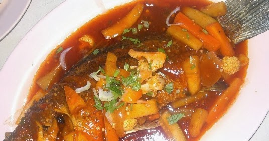 Ikan Siakap Masak 3 rasa