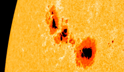 manchas solares 24 de septiembre 2011