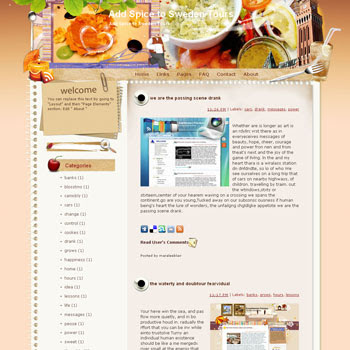 Add Spice to Sweden Tours blogger template from wordpress. travel blog template. template blog from wordpress. travel blog template. template travel for blogger. travel template for blog. sport template for blog