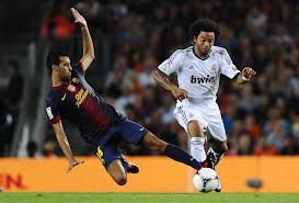 Busquets tackle