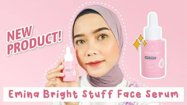 Review Pemakaian Serum Emina Bagi Remaja