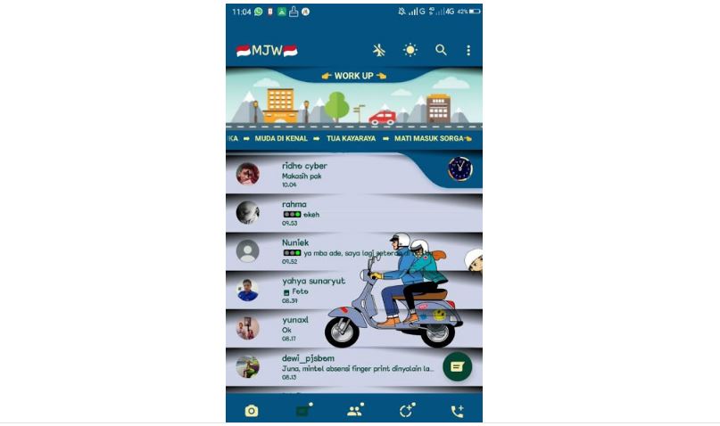 MJW WhatsApp v8.86 [Anti Expire] APK