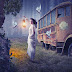 Lamp Girl Photoshop Manipulation